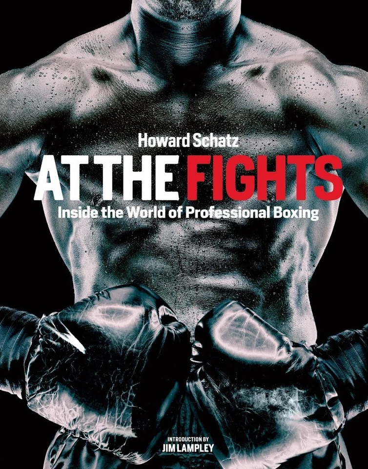 At The Fights - Howard Schatz. Fotografía del mundo del boxeo. Nuevo!! New!! - Imagen 1 de 1