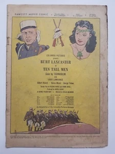 Coverless Fawcett Movie Comic #16 (Fawcett Comics, 1952) Ten Tall Men - Picture 1 of 4
