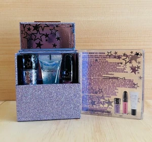 MAC Shining Moment Kit 3 piec set (Glitter, Lip Gloss, Liquid Lipstick) ~FUCHSIA - Picture 1 of 2