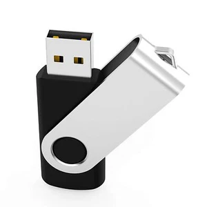 1PCS/3PCS 32GB USB 3.0 Flash Drive Swivel Memory Storage Stick Thumb High Speed - Photo 1/9
