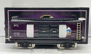 MTH TINPLATE TRADITIONS 10-2242 STANDARD PURPLE BOXCAR NEU - Bild 1 von 13