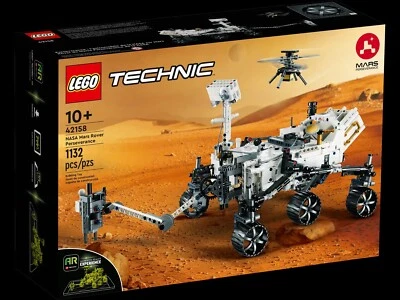 Lego Technic 42158 - NASA Mars Rover Perseverance - Neuf Et Scellé! - Photo 1/4