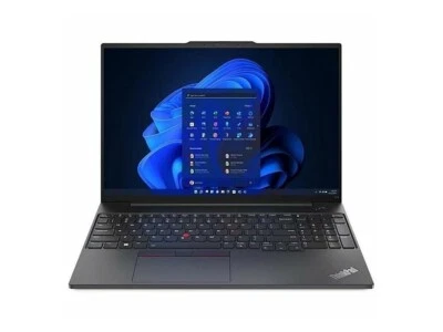 Lenovo ThinkPad E16 Gen 1 16" Laptop - 1920 x 1200 - i7-1355U, 40GB RAM, 1TB SSD - Image 1 of 4
