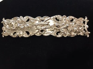 Antique Art Nouveou Fishel Nessler Hair Barrette Hair Clip Jewelry XL Clip - Picture 1 of 12