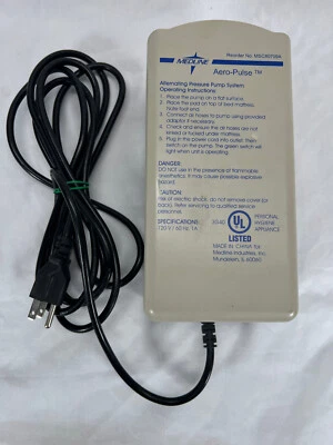 Bomba de presión alterna Medline Industries Aero-Pulse MSC80709A 120V, usada Foto 1 de 4