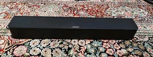 Bose Solo II Soundbar Black Bluetooth Speaker - Picture 1 of 3