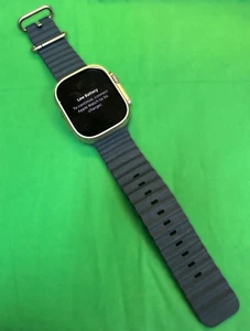 Apple Watch Ultra2 49MM Titanium Ceramic Case Sapphire GPS+Cellular LOCKED) READ - Photo 1 sur 11