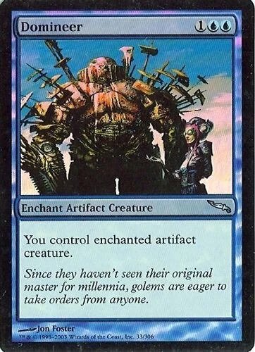 MTG - Mirrodin - Domineer - Foil - NM - Image 1 of 1