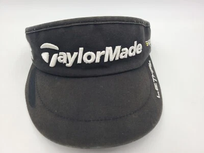 TaylorMade Golf Lethal RBZ 1R Sol Golf Ala Ancha Visera Correa Gorra Negra Foto 1 de 4