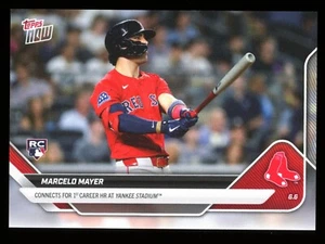 2025 Topps Now #266 Marcelo Mayer RC Rookie Card 1st HR Boston Red Sox QTY - Bild 1 von 2