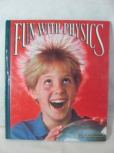Vintage Book Fun With Physics National Geographic Society 1986 - Picture 1 of 12
