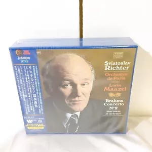 Sviatoslav Richter Piano Concertos 1969-79 4 SACD TOWER RECORDS JAPAN New - Picture 1 of 3