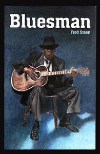 Fred Steen, Bluesman, Janus Publishing, February, 1998 - PBO Novel - Picture 1 of 3