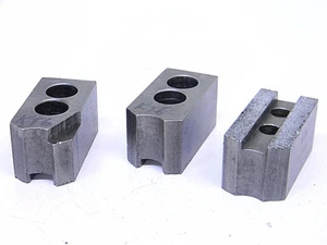 USED HURON SOFT CHUCK JAWS KT6  (1.25" WIDTH) - Picture 1 of 1