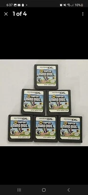 New Super Mario Bros. DS Not for Resale Demo Cart Nintendo tested 1 game include - Image 1 of 4