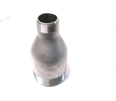 4" X 2" Male NPT (XH) Concentric Swage Nipple 304SS   SWG10130921 - Image 1 of 4