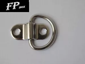 Cadène / Anneau rabattable 28mm inox - Imagen 1 de 1