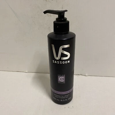 Xampu Vidal Sassoon Color Secure Hair Wash 8,5 oz - Imagem 1 de 3