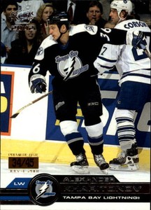 2001-02 (LIGHTNING) Pacific Premiere Date #352 Alexander Kharitonov /45