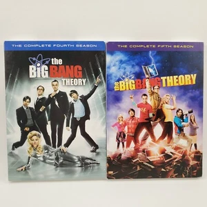 The Big Bang Theory Seasons 4 and 5 DVD 6 Discs 48 episodes Special Features - Bild 1 von 12