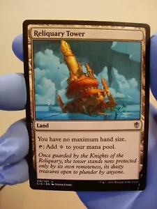 Reliquary Tower x2 1xEnglish C16 316/351 & 1xChinese Conflux NM UNPLAYED - Picture 1 of 6