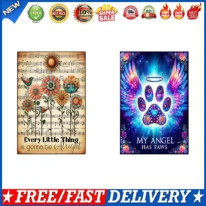 5D DIY Full Round Drill Diamond Painting Every Little Thing Kit Decor 30x45cm - Picture 1 of 10