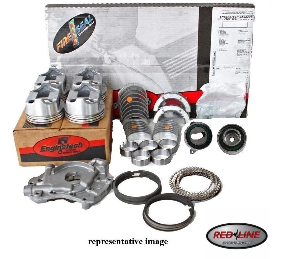 Engine Rebuild Overhaul Kit for 2000-2003 Mazda 2.0L DOHC L4 16V FS 626 MX-6 - Image 1 of 1