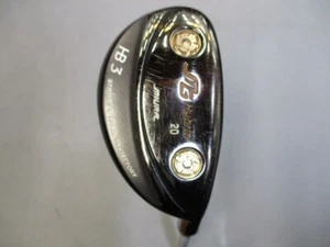 MIURA GIKEN MG HYBRID Utility HB3 20deg Flex-S MCH 70 Silver No H/C F/S - Picture 1 of 12