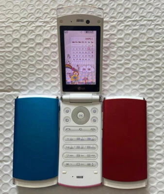 Original Unlocked LG GD580 Lollipop dLite Cookie flip 2.8" 3MP GSM 3G Cell Phone - Image 1 of 4