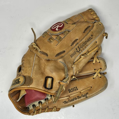 Rawlings RSG1 Super Size Softball Baseball Leather Glove RHT 13.5