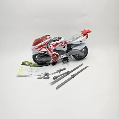 GI Joe Sigma 6 Cobra Ninja Hovercraft 10" Motorcycle 2005 Hasbro Complete - Image 1 of 2