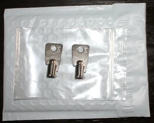 HMC6501 auf HMC6750 2-NEUE SCHLÜSSEL FÜR Protex Pistole wandsicher Homak. Ersatzschlüssel - Bild 1 von 3