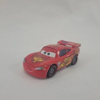 Mattel Disney Pixar Cars 2 Silver Cruz Lightning McQueen 1:55 Diecast Juguetes Sueltos Foto 1 de 4