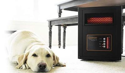 Comfort Deluxe 1500 Classic Copper PTC Infrared Heater - Image 1 of 4