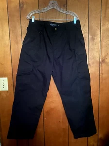 5.11 Tactical Series Pants Men's 36×30 Cargo Dark navy blue - Picture 1 of 6