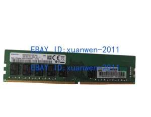 862976-B21 862690-091 HPE 2RX8 16GB DDR4 PC4-2400T UDIMM ECC Unbuffered Memory - Picture 1 of 3