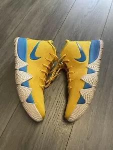 Nike Kyrie 4 KIX Cereal Package 2018 Men’s Basketball Shoes BV0425-700 Size 10.5 - Picture 1 of 7