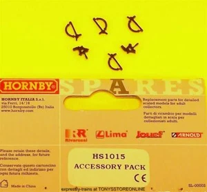 Hornby International Ho repuesto hs1015 1x paquete de accesorios para hr4009/hj4006/hl6006 - Imagen 1 de 1