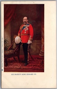 Postcard Tuck His Majesty King Edward VII Empire Series 1452 - Bild 1 von 2
