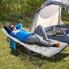 Outdoor Lounge Chair Cushion 190 x 70CM Recliner Mattress Camping Cot Pads