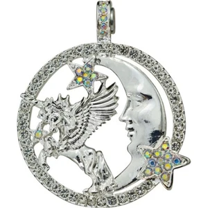 Kirks Folly Moonlight Cloudwalker Pegasus Unicorn Magnetic Enhancer ST w/Stars - Picture 1 of 3