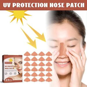UV Protection Nose Patch Sun Protection Nose Cover for Men Women Sports Tanning
