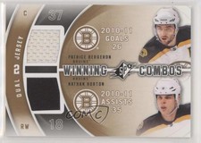 2011-12 SPx Winning Combos Patrice Bergeron Nathan Horton #WC-BH