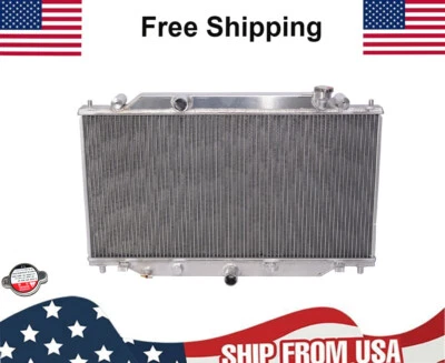 3ROWS For 2014-2016 Mazda 3 GT/GT/GX2.0L 2.5L All Aluminum Radiator DPI13404 - Imagem 1 de 4