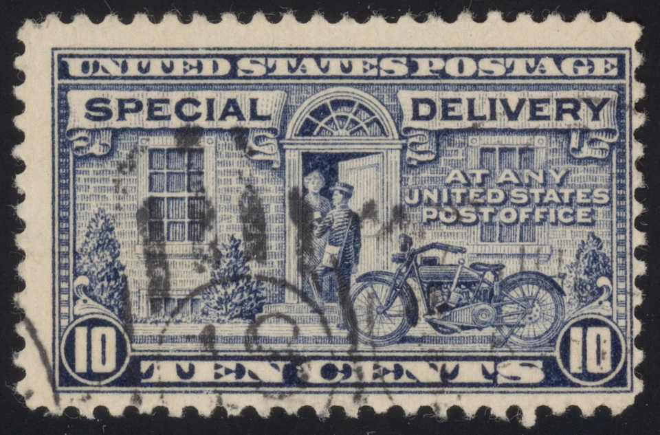 US Scott #E12a | Used | Fine - Image 1 of 1