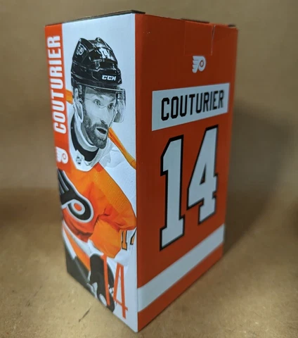 Sean Couturier #14 Philadelphia Flyers Bobblehead - 3/28 Giveaway Cover