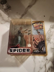 DUSTY TRAILS Series 1 SPIDER 6" inch FIGURE Street Sealed 1:12 Scale Bad Guy A47 - Picture 1 of 12