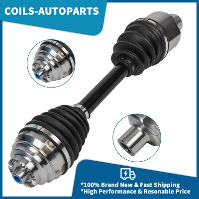 Eje delantero derecho CV para BMW X1 2016-2019 X2 2018-2023 2,0 L lado del pasajero Foto 1 de 4