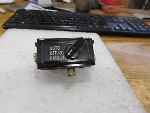 Interruptor selector de encendido/apagado Square D modelo: 9999SC2 - Imagen 1 de 3