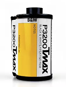 10 x Kodak Professional T-Max P3200 B&W Camera Film (35mm Roll Film, 36 Exp) - Picture 1 of 1